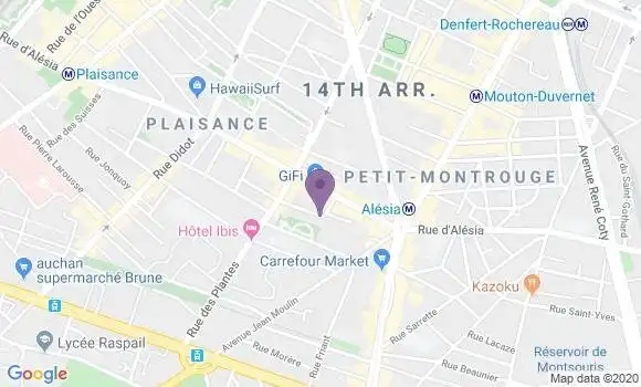 Localisation Balc