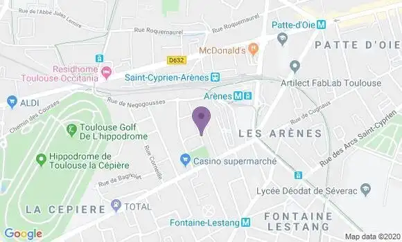 Localisation Aubailly Christophe