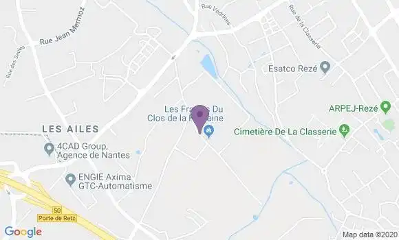 Localisation Pontal Christophe