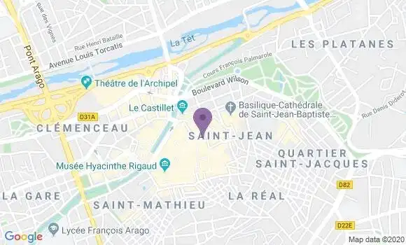 Localisation Zobouyan Pierre