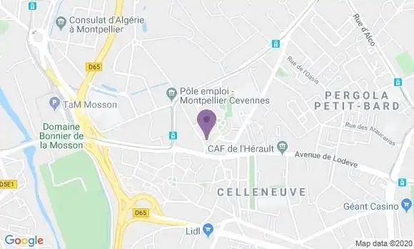 Localisation Antoine Luc
