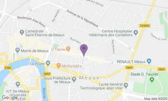 Localisation Migda Eric