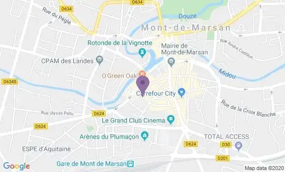Localisation Dubos Marc