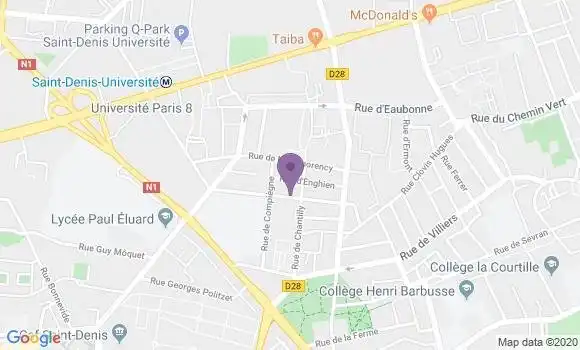 Localisation Bergna Jacques