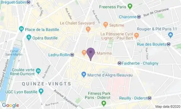 Localisation Burgard Franck