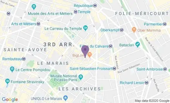 Localisation Helsly Annie Brigitte