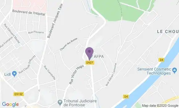 Localisation Bertrand Patrick