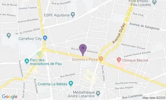 Localisation Boulin Geoffroy