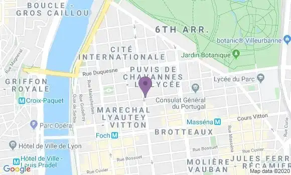 Localisation Hulliard Franck