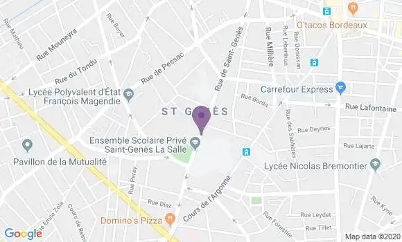 Localisation Latour Denis