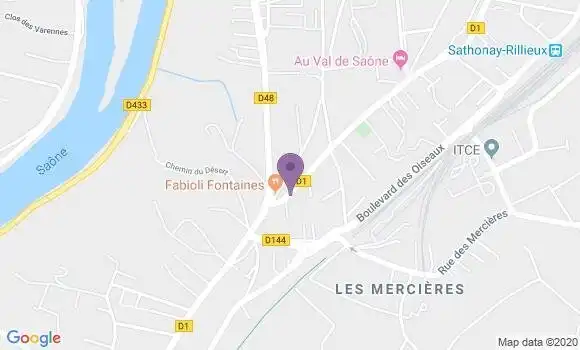 Localisation Sabattier Franck