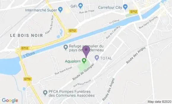 Localisation Macou Franck