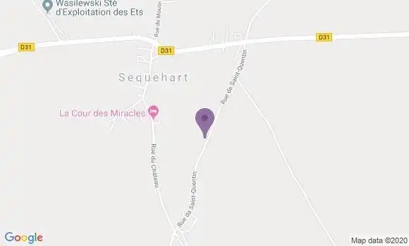 Localisation Wautier Paul Pierre