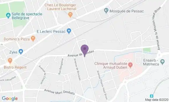 Localisation Morin Thierry