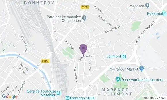 Localisation Fernandez Pierre