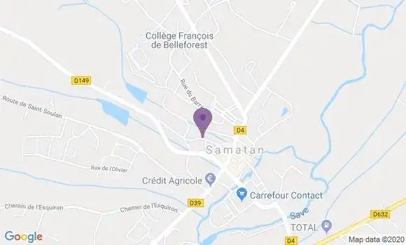 Localisation Llop Jean Louis