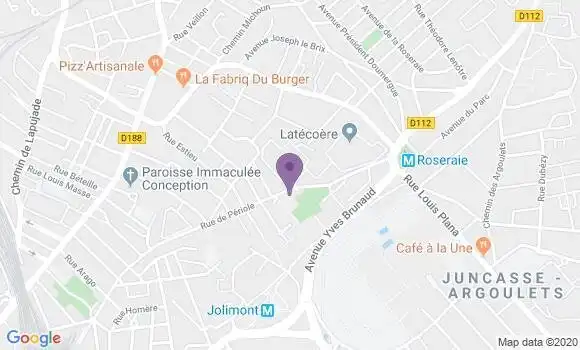 Localisation Dejean Michel