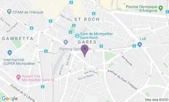 Localisation Knieper Wolfgang