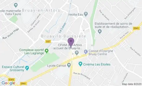 Localisation Dhalluin Croquison Sylvie