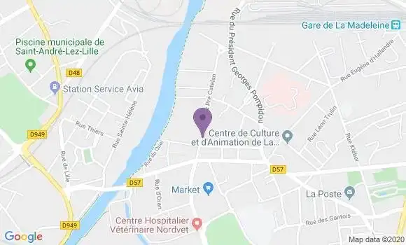 Localisation Pitau Pierre