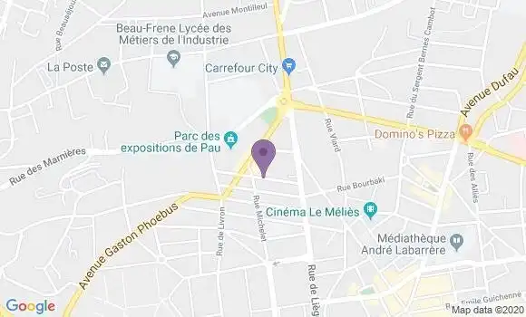 Localisation Torrejon Nathalie