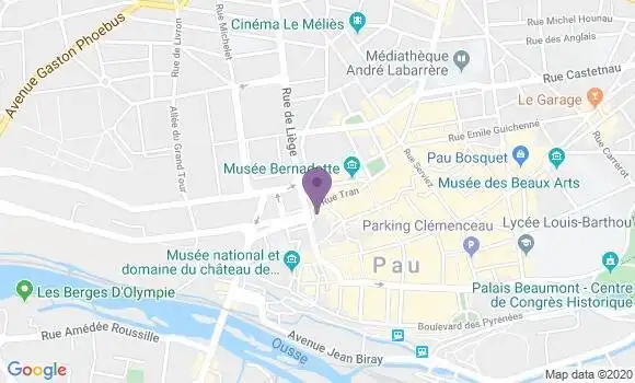 Localisation Marechal Philippe