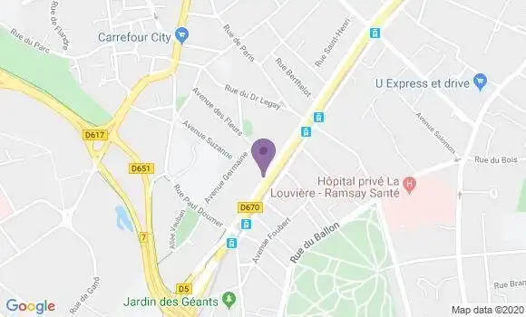 Localisation Bouffart Xavier