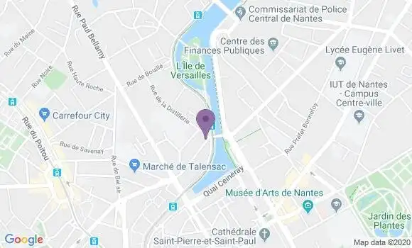 Localisation Chabenes Gilles