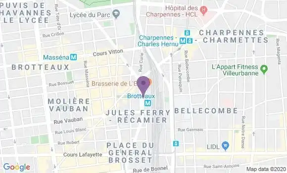 Localisation Chaix Jean Pierre