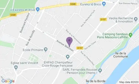 Localisation Dollot Jeammes Cécile