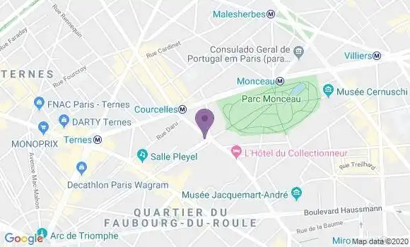 Localisation Jullian Guillaume