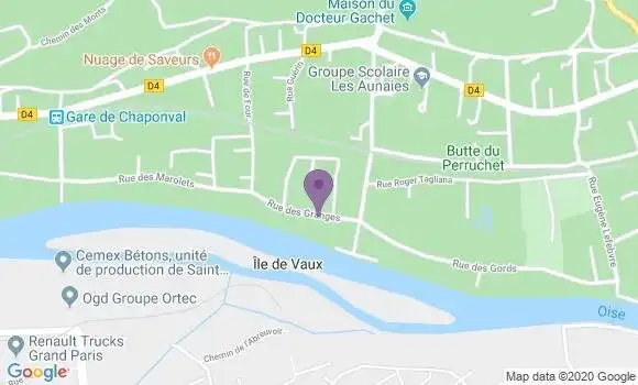 Localisation Maquin Pascal