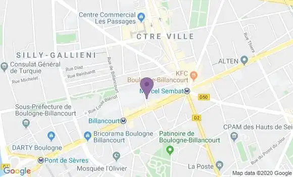 Localisation Martin Eric