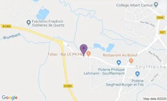 Localisation Scheydecker Jean Marie