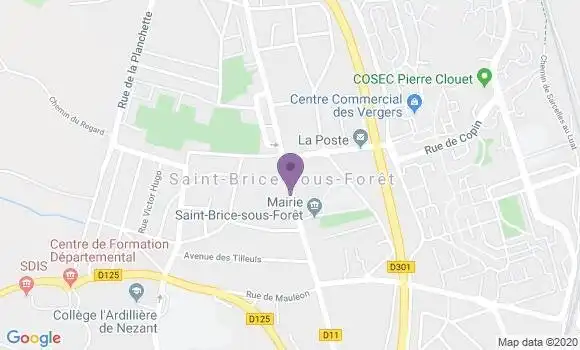 Localisation Prunier Christophe