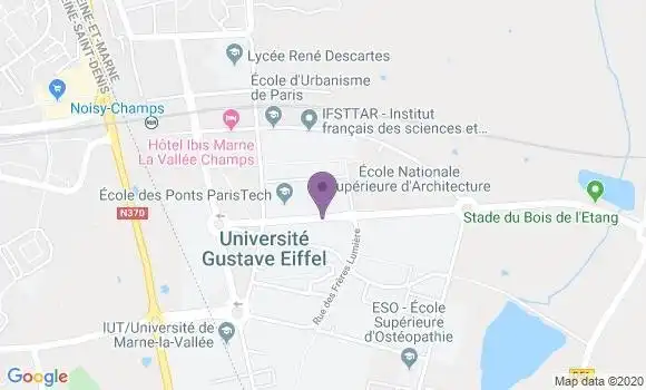 Localisation Rubin Patrick