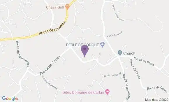 Localisation Pilade Eddy