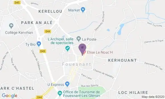 Localisation Pessein Francis
