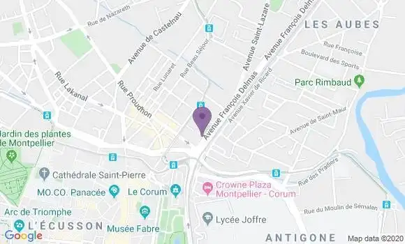 Localisation Gavach Renaud