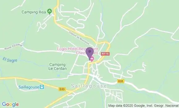 Localisation Bombardo Frédéric