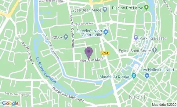 Localisation Commun Philippe