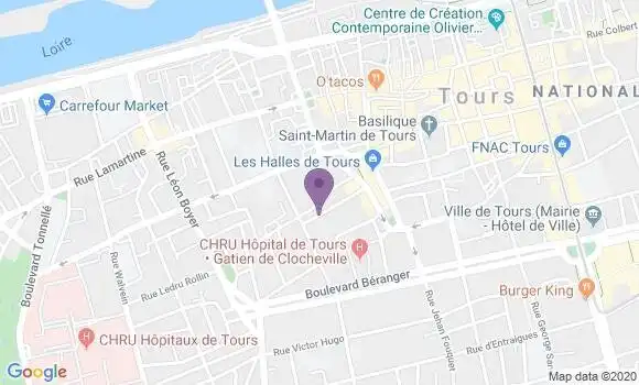 Localisation Huguet Philippe
