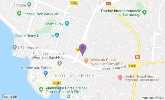 Localisation Houzard Pierre