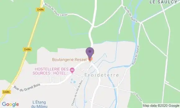 Localisation Cartier Christophe
