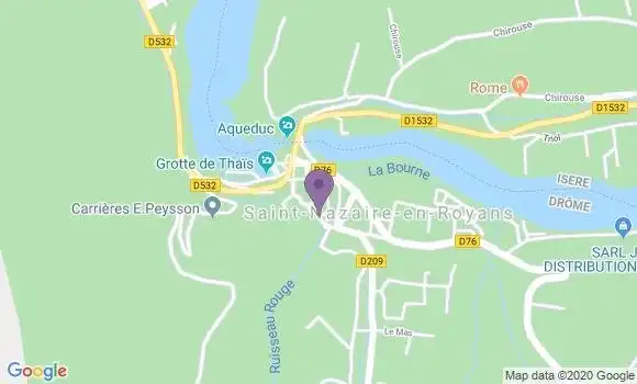 Localisation Arnoux Sylvain