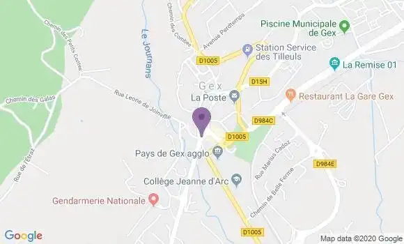 Localisation Joannes Jean Marc