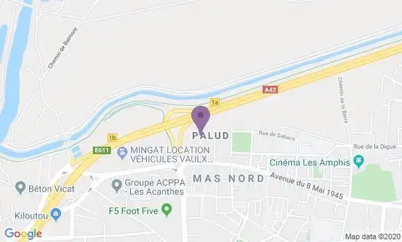 Localisation Revol Stéphane