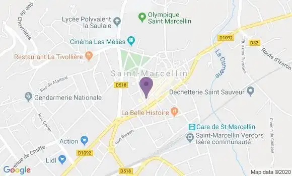 Localisation Bede Paul