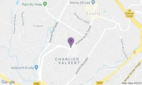 Localisation Godefroy Bruno