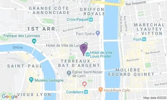 Localisation Verhoeven Eric